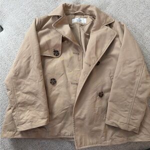 H&M Girls Trench Coat